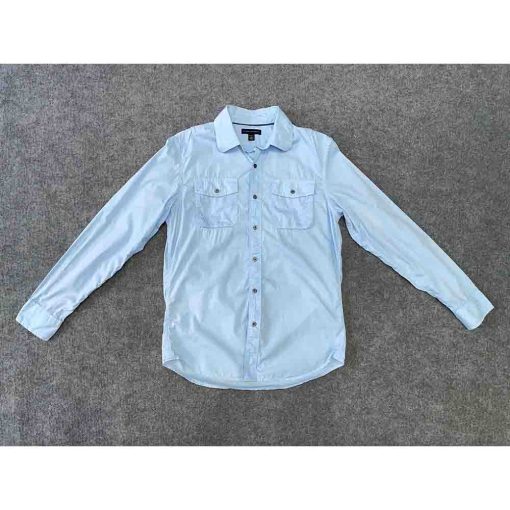 áo sơ mi nam BANANA REPUBLIC xanh chính hãng secondhand