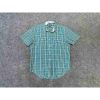 Áo sơ mi nam BOB kẻ caro chính hãng secondhand – Size M