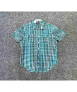 Áo sơ mi nam BOB kẻ caro chính hãng secondhand – Size M