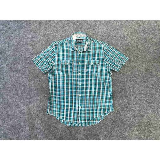 Áo sơ mi nam BOB kẻ caro chính hãng secondhand – Size M