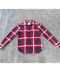 Áo sơ mi nam HOLLISTER Flannel kẻ caro chính hãng secondhand
