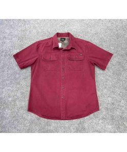 áo sơ mi nam HUF chính hãng secondhand