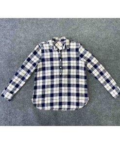 Áo sơ mi nam J CREW Homespun kẻ caro chính hãng secondhand