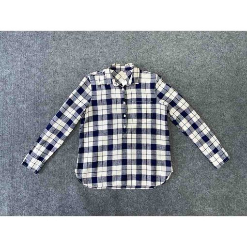Áo sơ mi nam J CREW Homespun kẻ caro chính hãng secondhand