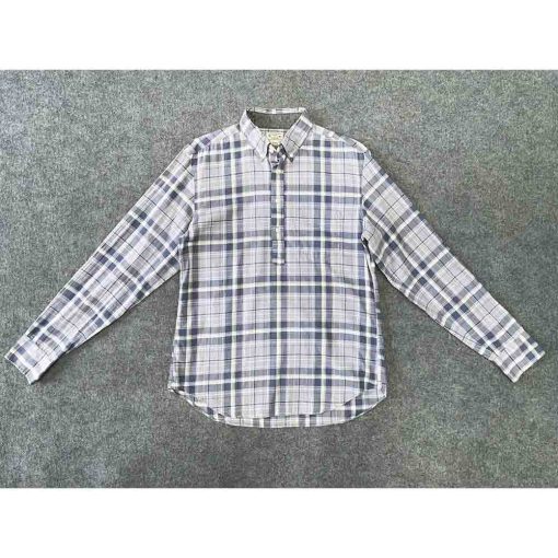 Áo sơ mi nam J CREW Woven kẻ caro chính hãng secondhand