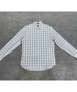 Áo sơ mi nam J CREW Flex Washed kẻ caro chính hãng secondhand