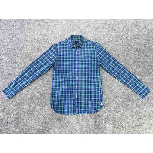 Áo sơ mi nam J.Crew kẻ caro chính hãng secondhand
