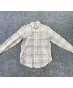 Áo sơ mi nam J CREW Madras kẻ caro chính hãng secondhand – Size S