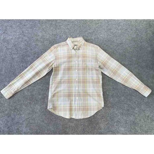 Áo sơ mi nam J CREW Madras kẻ caro chính hãng secondhand – Size S