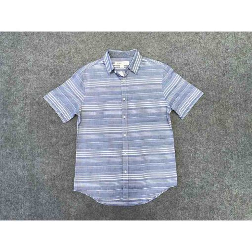 áo sơ mi nam OLD NAVY kẻ sọc xanh chính hãng secondhand