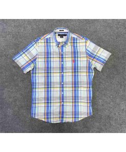 áo sơ mi nam US POLO ASSN kẻ caro chính hãng secondhand