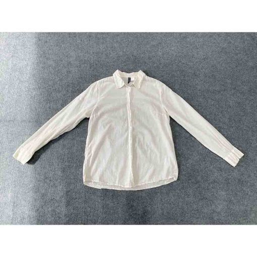 Áo sơ mi nữ H&M Divided màu trắng chính hãng secondhand