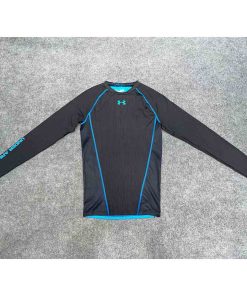 Áo thun nam dài tay UNDER ARMOUR Army OFF 11 Heatgear chính hãng secondhand