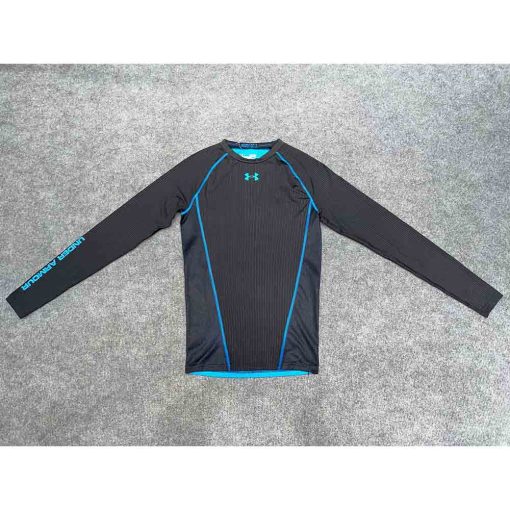 Áo thun nam dài tay UNDER ARMOUR Army OFF 11 Heatgear chính hãng secondhand