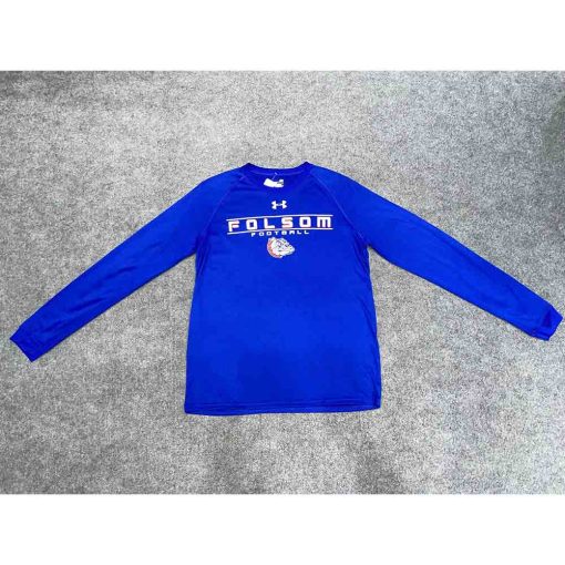 Áo thun nam dài tay UNDER ARMOUR Folsom Heatgear chính hãng secondhand