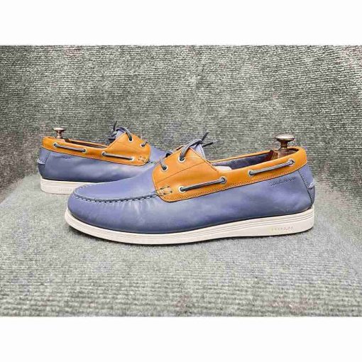 Giày boat Cole Haan Cornell 2 Eye chính hãng secondhand