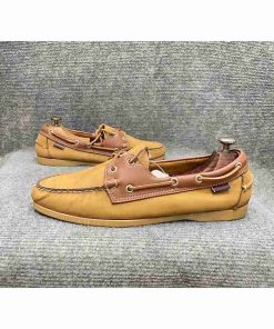 Giày boat Sebago 2-Eye chính hãng secondhand 