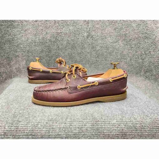 Giày boat Sperry 2 Eye chính hãng secondhand