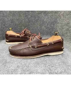 Giày boat Timberland Classic 2 Eye chính hãng secondhand