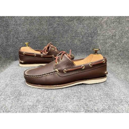 Giày boat Timberland Classic 2 Eye chính hãng secondhand