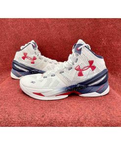 Giày bóng rổ Under Armour Curry 2 USA Olympic chính hãng secondhand