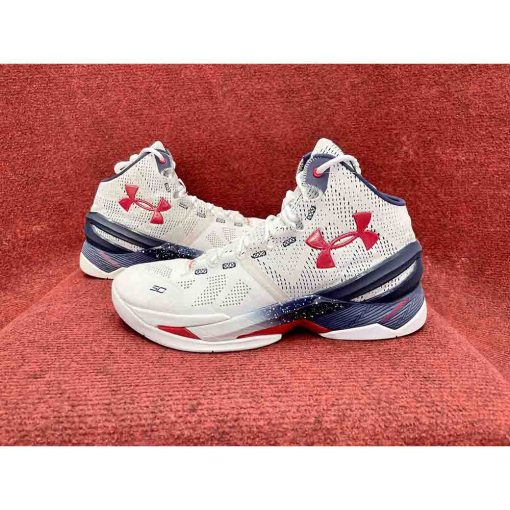 Giày bóng rổ Under Armour Curry 2 USA Olympic chính hãng secondhand