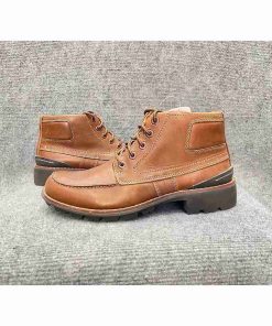 Giày boot Clarks Mid Chukka chính hãng secondhand