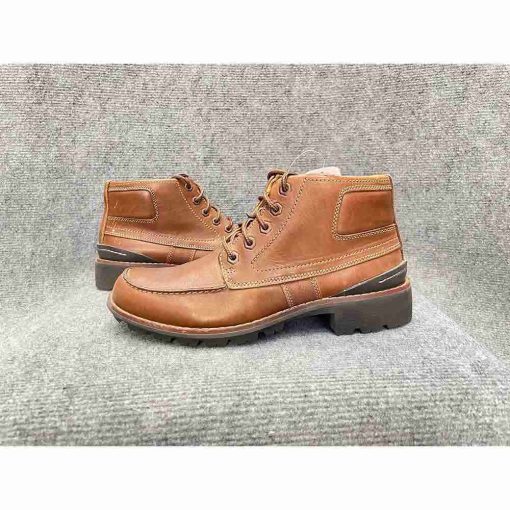 Giày boot Clarks Mid Chukka chính hãng secondhand