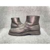 Giày boot nam ALDO Bike Toe Zip Boots chính hãng secondhand