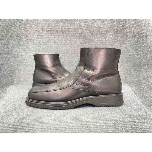 Giày boot nam ALDO Bike Toe Zip Boots chính hãng secondhand