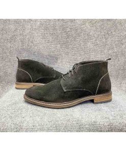 Giày boot nam ALDO Suede Chukka chính hãng secondhand