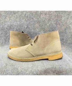 Giày boot nam Clarks Bushacre Desert chính hãng secondhand