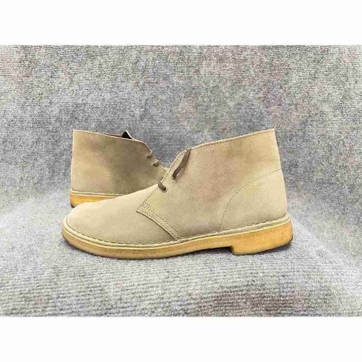 Giày boot nam Clarks Bushacre Desert chính hãng secondhand