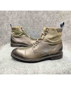 Giày boot nam Clarks Bushwick Peak chính hãng secondhand
