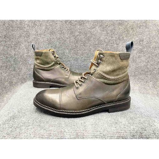 Giày boot nam Clarks Bushwick Peak chính hãng secondhand
