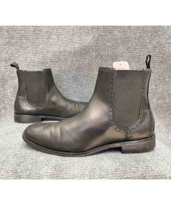 Giày boot nam Cole Haan Giraldo Chelsea Boots chính hãng secondhand