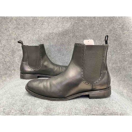 Giày boot nam Cole Haan Giraldo Chelsea Boots chính hãng secondhand
