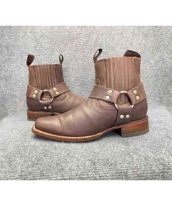 Giày boot nam Cuatralba Western Boots chính hãng secondhand