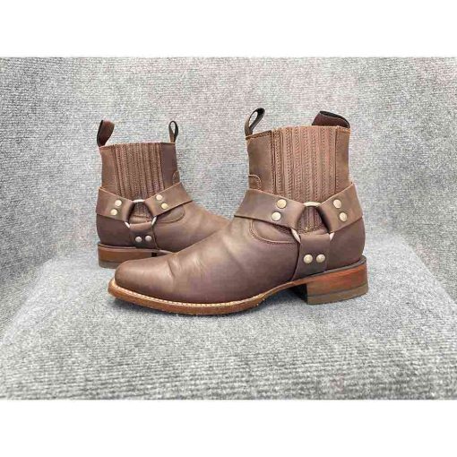 Giày boot nam Cuatralba Western Boots chính hãng secondhand