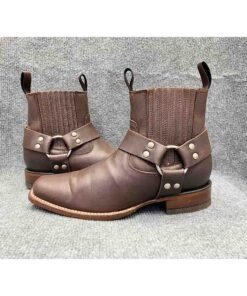 Giày boot nam CUATRALBA Western Boots chính hãng secondhand