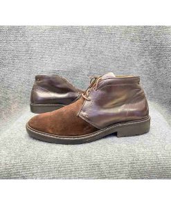 Giày boot nam Massimo Dutti Chukka chính hãng secondhand
