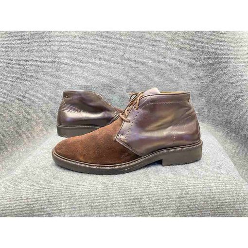 Giày boot nam Massimo Dutti Chukka chính hãng secondhand