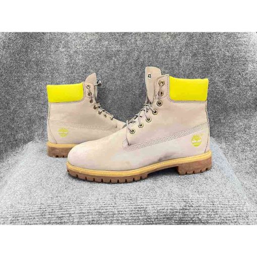 Giày boot nam Timberland Premium 6 Inch chính hãng secondhand