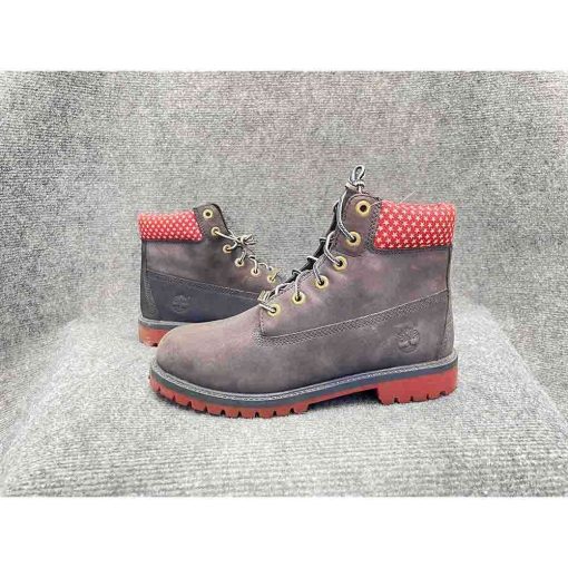 Giày boot nam Timberland Premium 6 Inch chính hãng secondhand