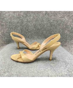 Giày cao gót Salvatore Ferragamo chính hãng secondhand