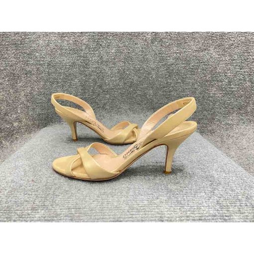 Giày cao gót Salvatore Ferragamo chính hãng secondhand
