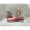 Giày chống nước Sperry Saltwater Duck Boots chính hãng secondhand