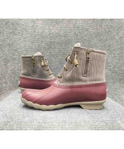 Giày chống nước Sperry Saltwater Duck Boots chính hãng secondhand