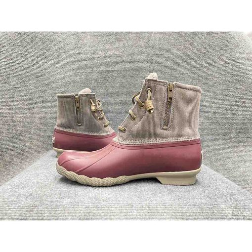 Giày chống nước Sperry Saltwater Duck Boots chính hãng secondhand