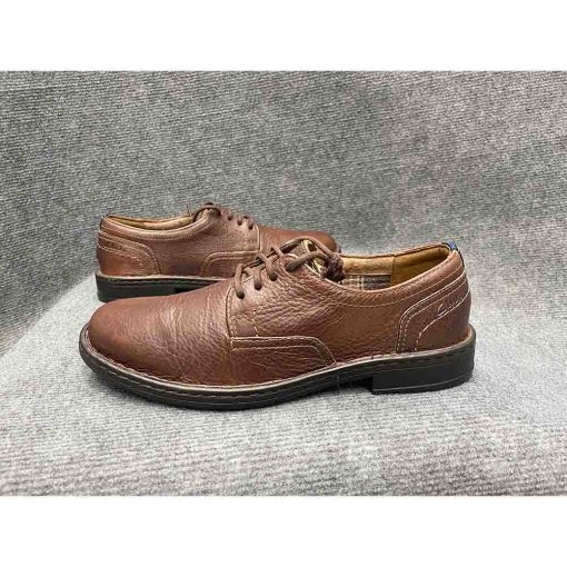 Giày derby Clarks Kyros Plain chính hãng secondhand